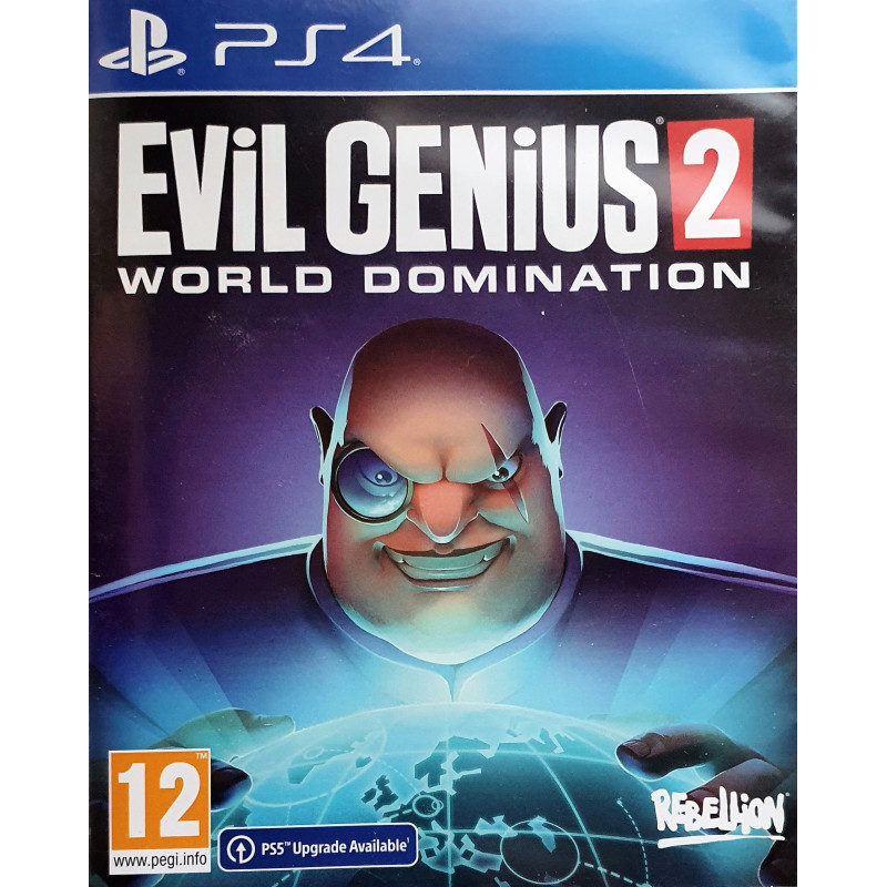 Evil Genius 2: World Domination за PS4