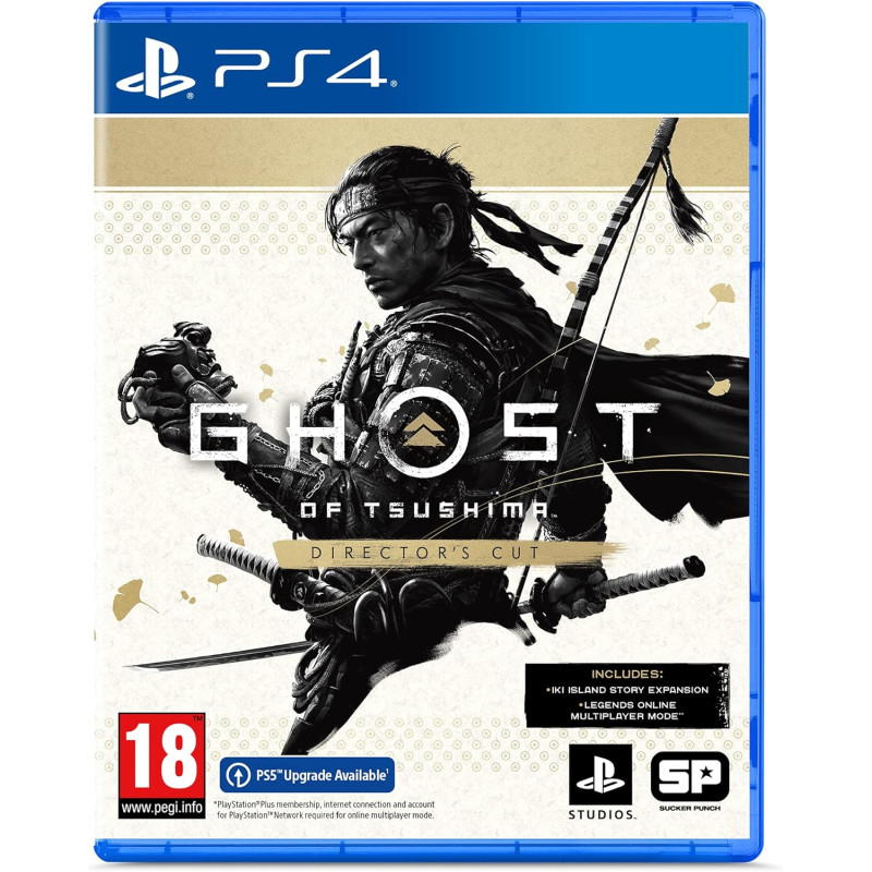 Ghost of Tsushima Director's Cut за PS4