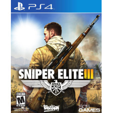 Употребявана Sniper Elite III: Afrika за PS4
