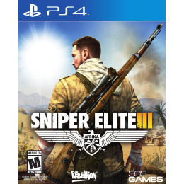 Употребявана Sniper Elite III: Afrika за PS4