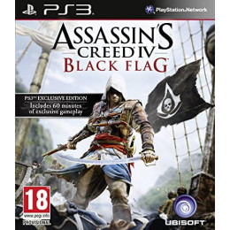 Употребявана Assassin's Creed IV: Black Flag за PS3