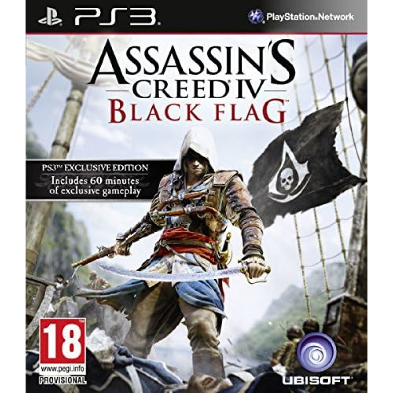 Употребявана Assassin's Creed IV: Black Flag за PS3