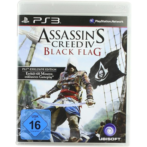 Употребявана Assassin's Creed IV: Black Flag за PS3