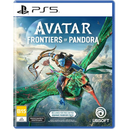 Употребявана Avatar Frontiers of Pandora за PS5