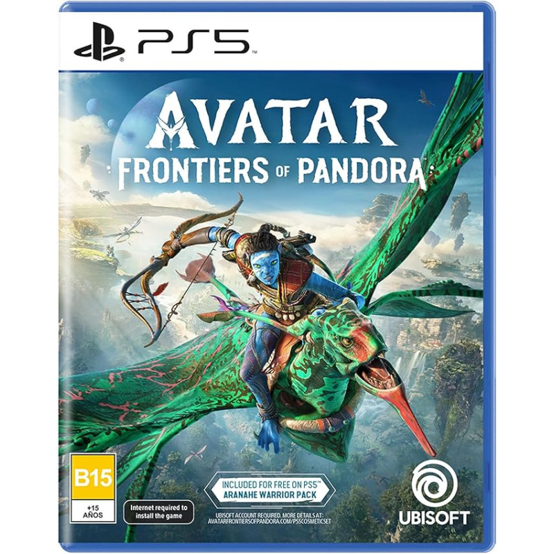 Употребявана Avatar Frontiers of Pandora за PS5