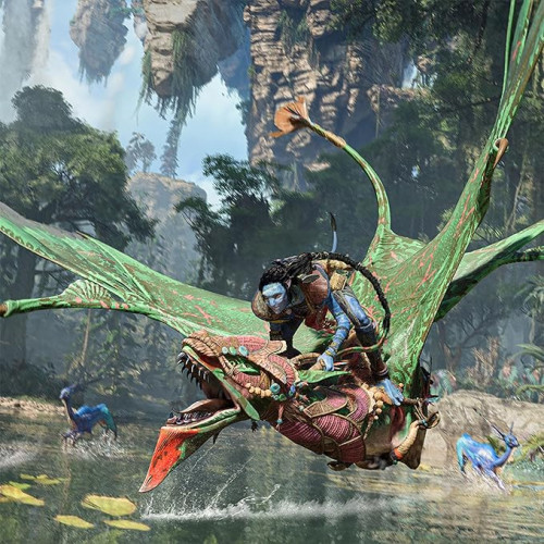 Употребявана Avatar Frontiers of Pandora за PS5