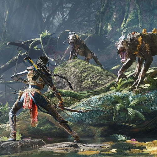 Употребявана Avatar Frontiers of Pandora за PS5
