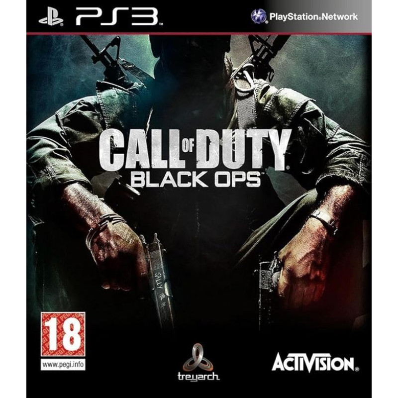 Употребявана Call of Duty: Black Ops за PS3