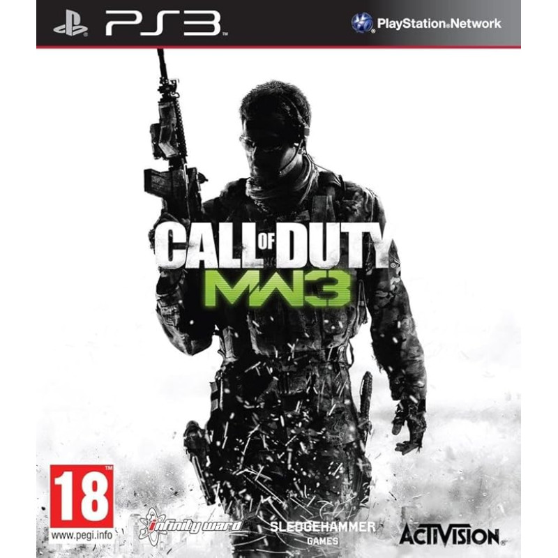 Употребявана Call of Duty: Modern Warfare 3 за PS3