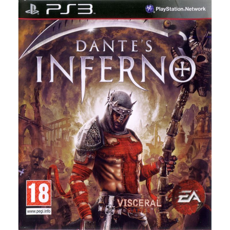 Употребявана Dante's Inferno за PS3