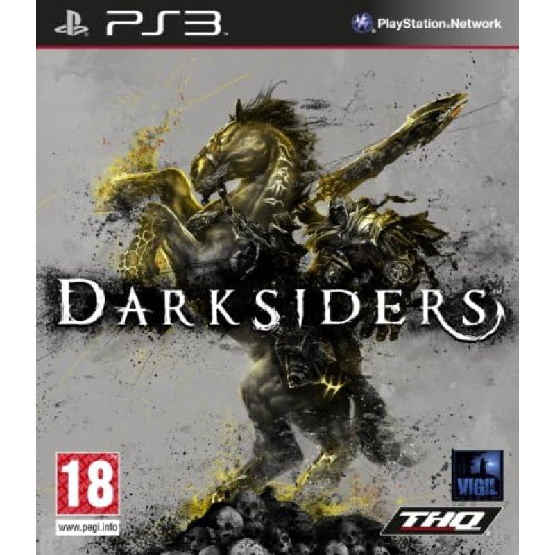 Употребявана Darksiders за PS3