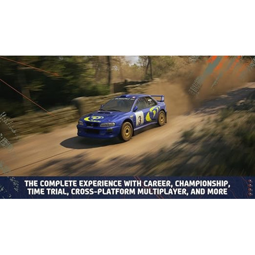 Употребявана EA Sports WRC за PS5