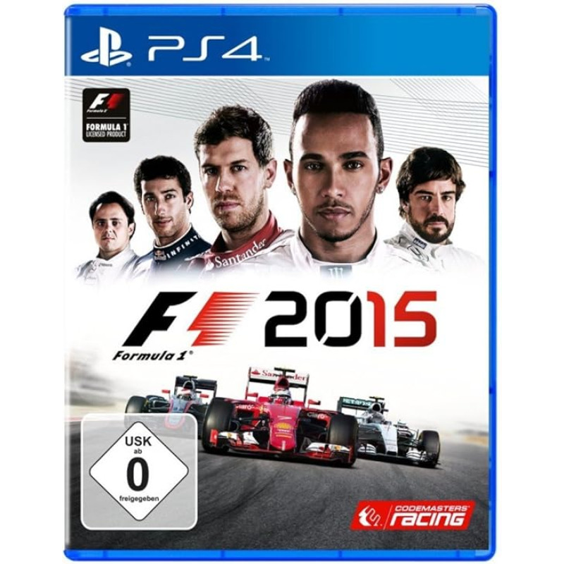 Употребявана F1 2015 за PS4 