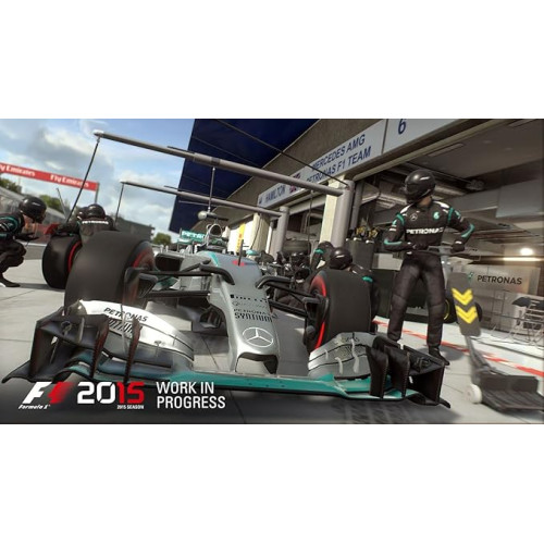 Употребявана F1 2015 за PS4 
