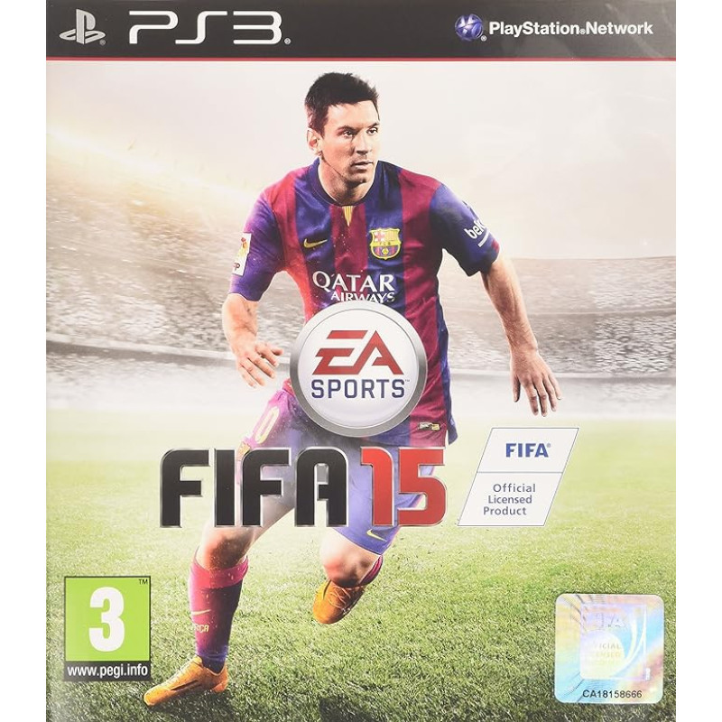 Употребявана FIFA 15 за PS3