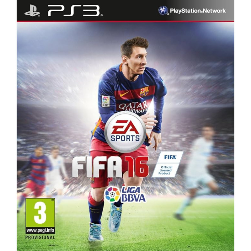 Употребявана FIFA 16 за PS3