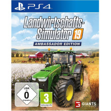 Landwirtschafts-Simulator 19 (Farming Simulator 19) Ambassador Edition за PS4