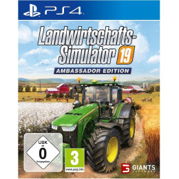 Landwirtschafts-Simulator 19 (Farming Simulator 19) Ambassador Edition за PS4