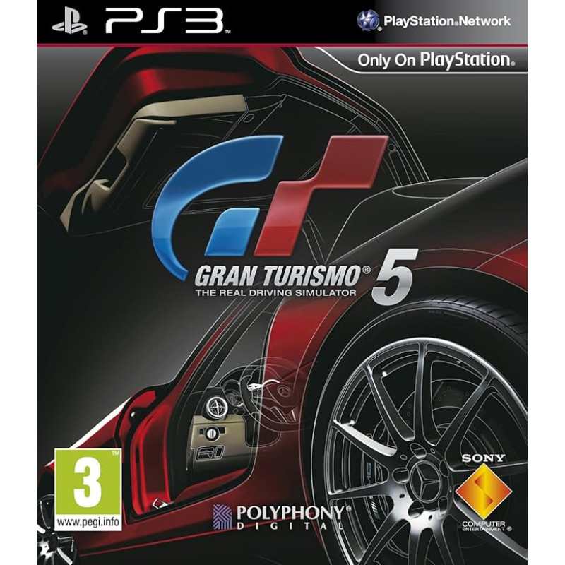 Употребявана Gran Turismo 5  за PS3