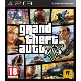 Употребявана Grand Theft Auto (GTA V) за PS3