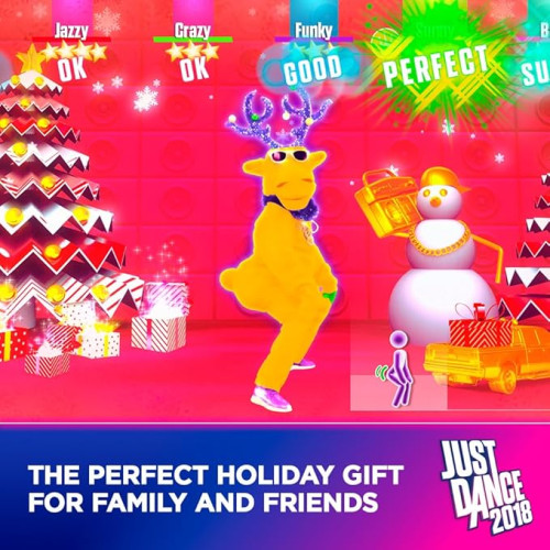 Употребявана Just Dance 2018 за PS4