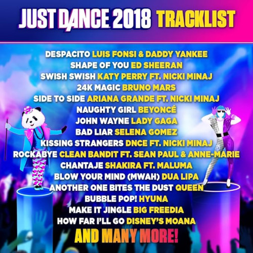 Употребявана Just Dance 2018 за PS4