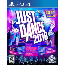 <p class='badge badge-secondary'>Употребявана</p><br>Just Dance 2018 за PS4