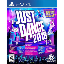 Употребявана Just Dance 2018 за PS4