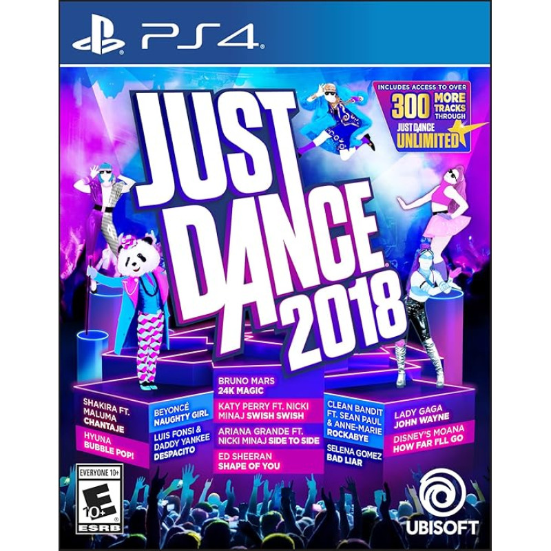 Употребявана Just Dance 2018 за PS4