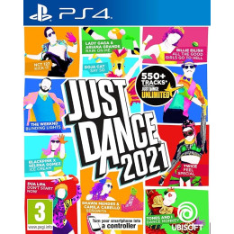 Употребявана Just Dance 2021 за PS4