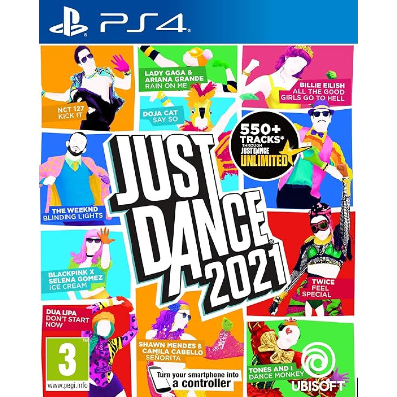 Употребявана Just Dance 2021 за PS4