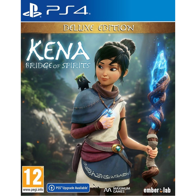 Kena: Bridge Of Spirits Deluxe Edition за PS4