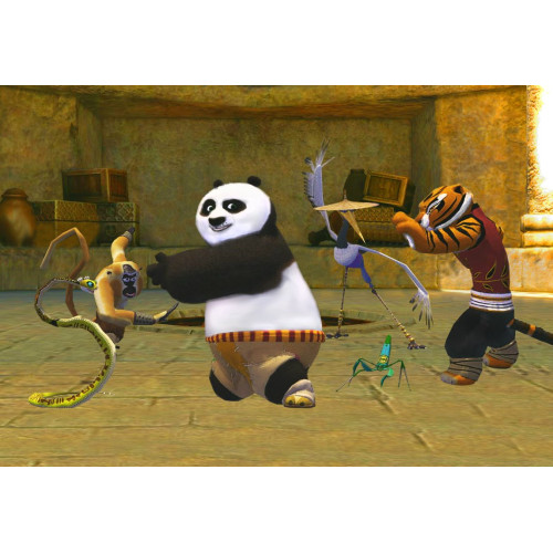 Употребявана Kung Fu Panda 2 за PS3