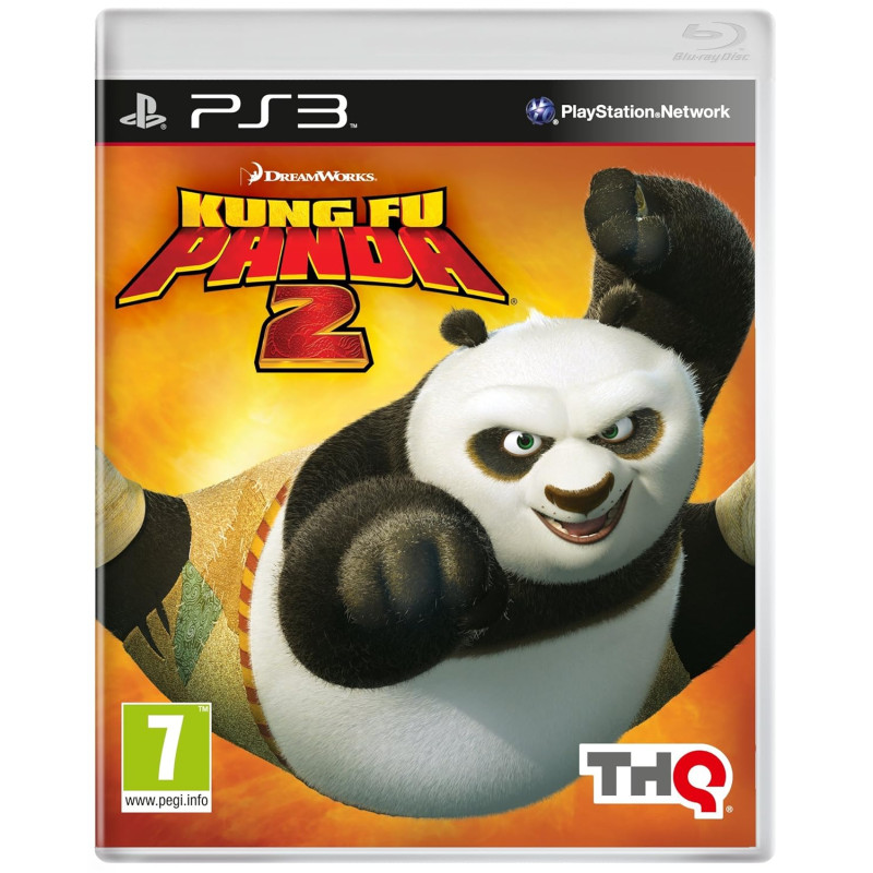 Употребявана Kung Fu Panda 2 за PS3