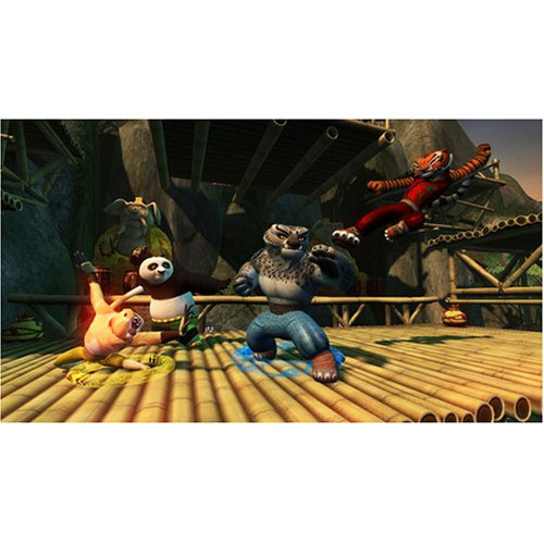 Употребявана Kung Fu Panda за PS3