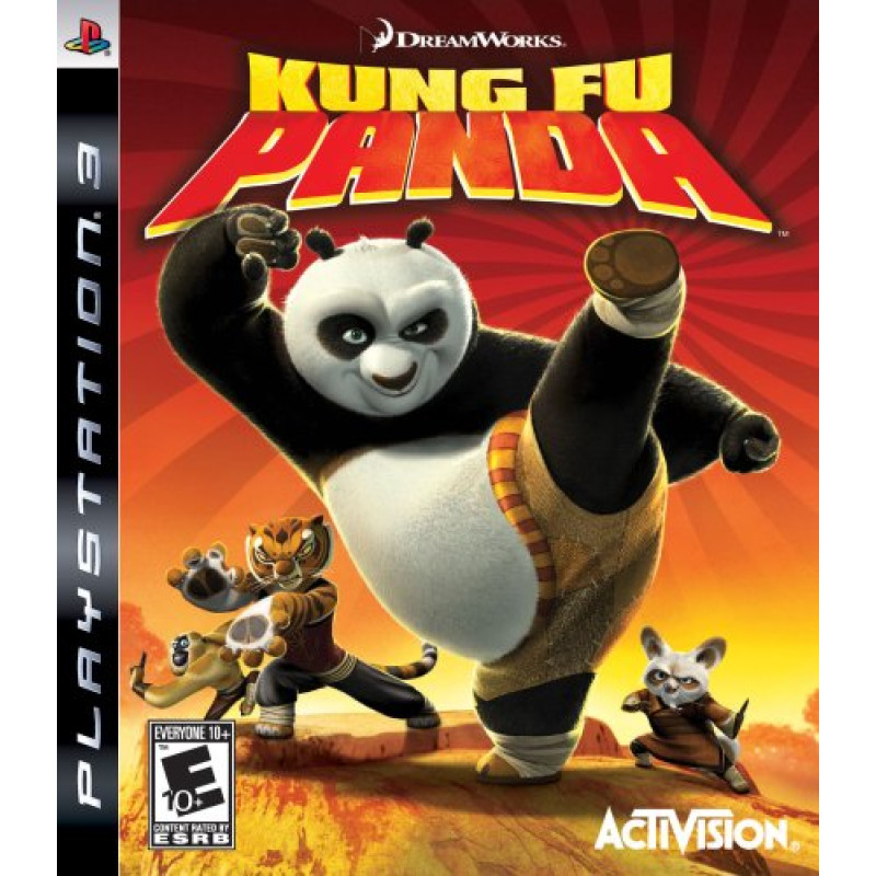 Употребявана Kung Fu Panda за PS3