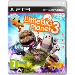 Употребявана Little Big Planet 3 за PS3
