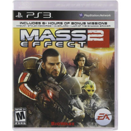 Употребявана Mass Effect 2 за PS3