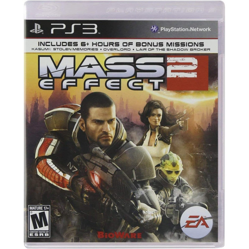 Употребявана Mass Effect 2 за PS3
