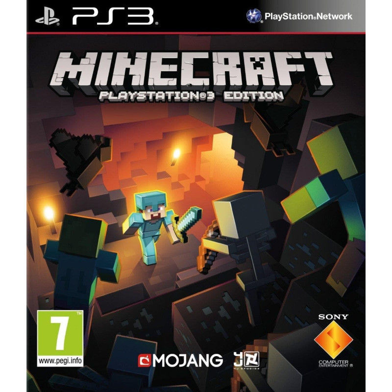 Употребявана Minecraft PlayStation 3 Edition за PS3