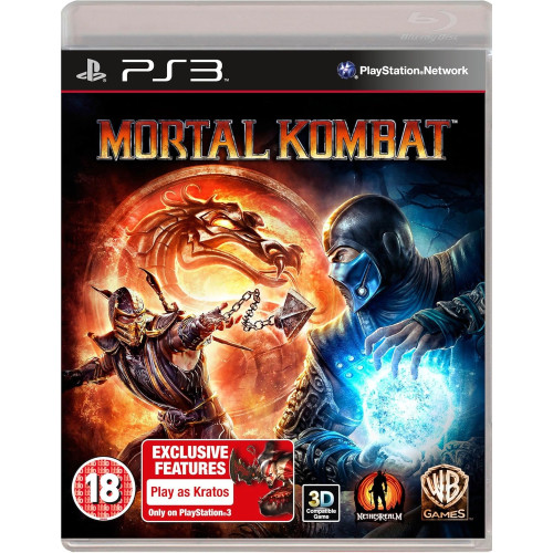 Употребявана Mortal Kombat 9 за PS3