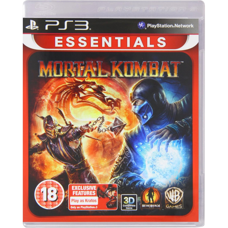 Употребявана Mortal Kombat 9 за PS3