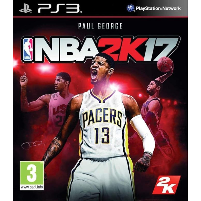 Употребявана NBA 2K17 за PS3