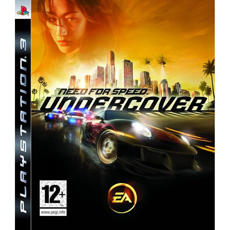Употребявана Need For Speed: Undercover за PS3