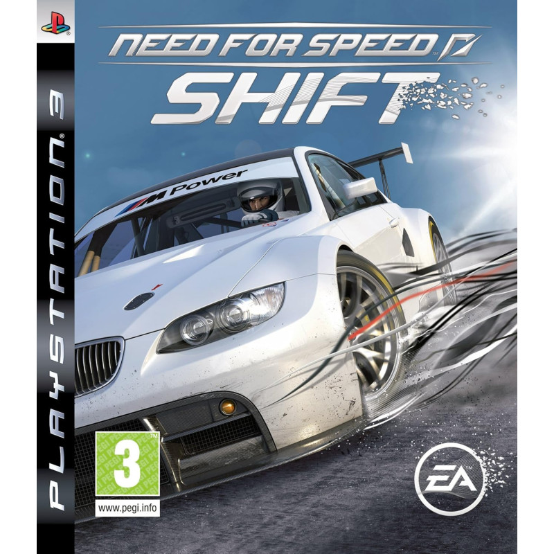 Употребявана Need For Speed: Shift за PS3