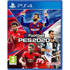 Употребявана Pro Evolution Soccer (PES) 2020 за PS4