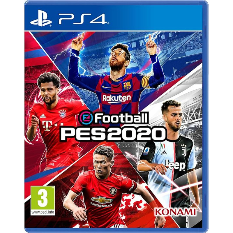 Употребявана Pro Evolution Soccer (PES) 2020 за PS4