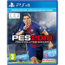 Употребявана Pro Evolution Soccer (PES) 2018 за PS4