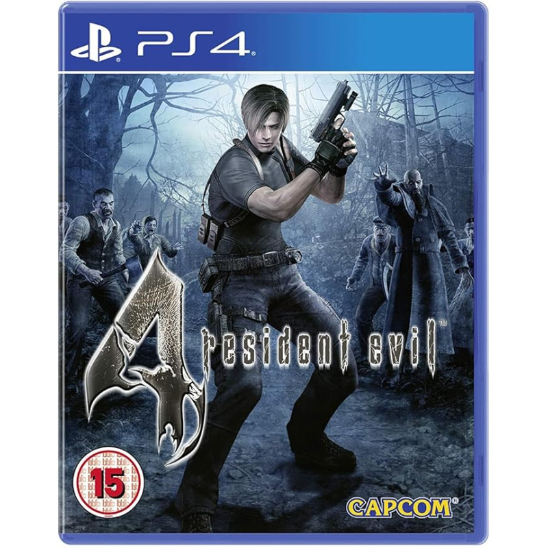 Употребявана Resident Evil 4 за PS4