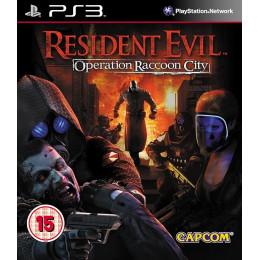 Употребявана Resident Evil Operation Raccoon City за PS3